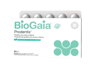 BioGaia® Prodentis® pastile, prehransko dopolnilo