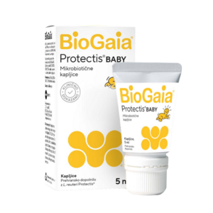 BioGaia® Protectis® kapljice za dojenčke, prehransko dopolnilo