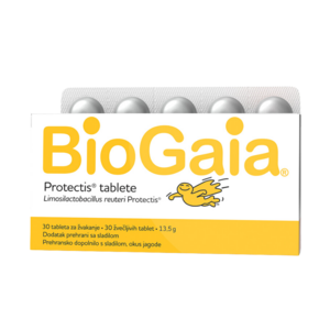 BioGaia® Protectis® tablete, prehransko dopolnilo